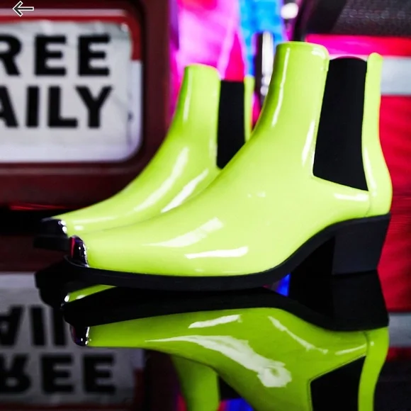 ASOS NEON BOOTS - Picture 3 of 13